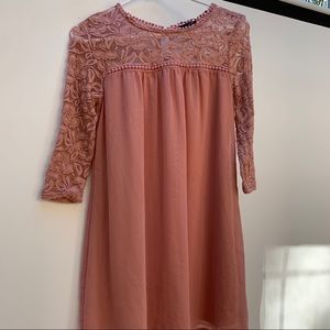 Vintage Lace Formal Dress